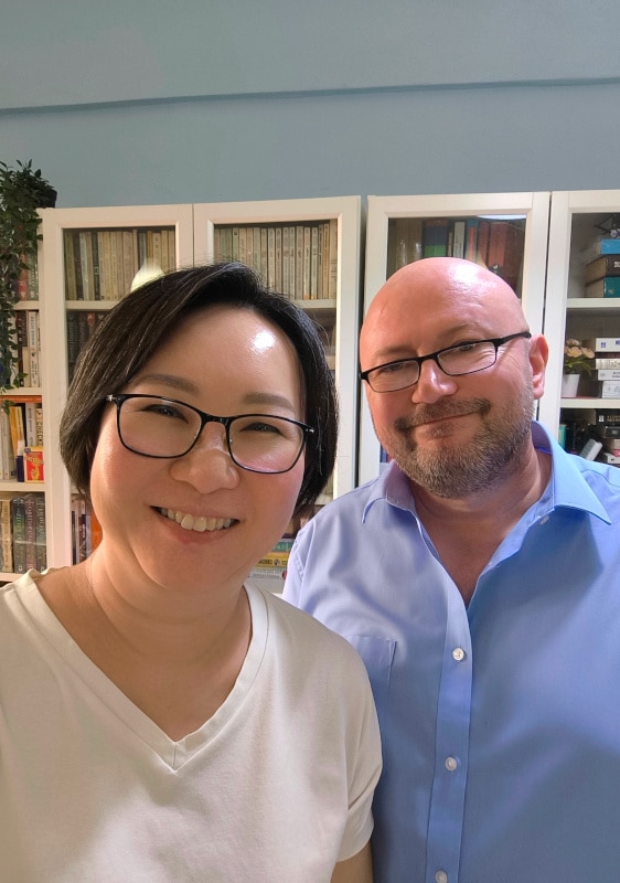 LUUMI: 3D Printed Lamps, Rachel & Steve