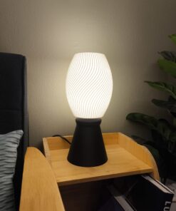 LUUMI: 3D Printed Lamps Wave in Shop 1