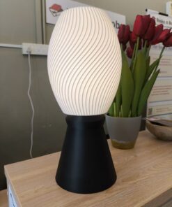 LUUMI: 3D Printed Lamps Wave in Shop 2