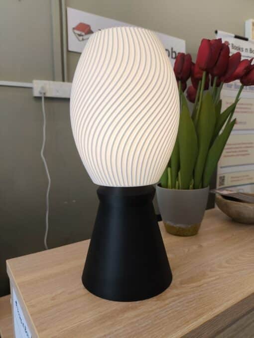 The LUUMI Wave Lamp: A Dance of Sustainable Design and Modern Innovation - Image 5