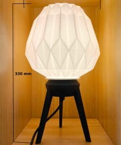 LUUMI Ori: 3D Printed Lamps