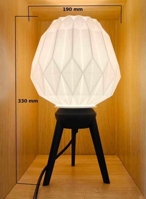 LUUMI Ori: 3D Printed Lamps
