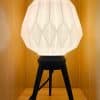 LUUMI: 3D Printed Lamps Ori lamp with legs stand
