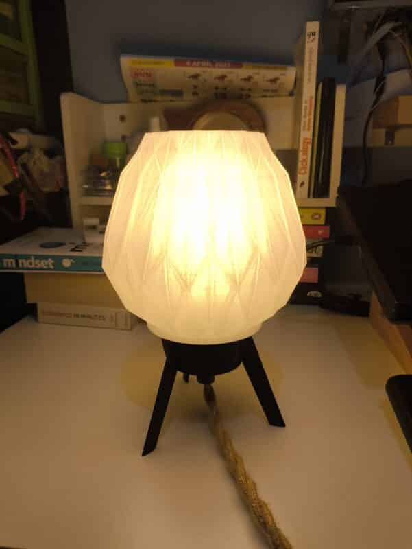 Our early Lamp