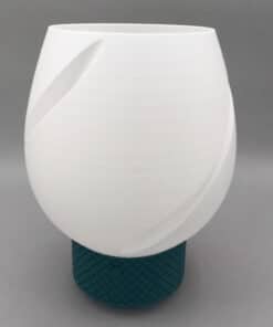 3D printed rechargeable lamp