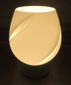 3D printed rechargeable lamp