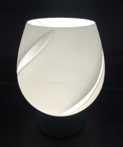 3D printed rechargeable lamp